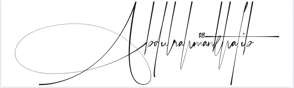 Personal design signature
